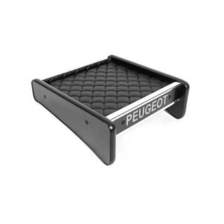 Tablette de tableau de bord 2000-2006 (Noir avec surpiqûre noire) Peugeot Boxer 1994-2006 photo 3