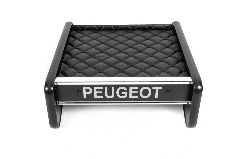 Peugeot Boxer 1994-2006 Tablette de tableau de bord 2000-2006 (Noir avec surpiqûre noire) Image