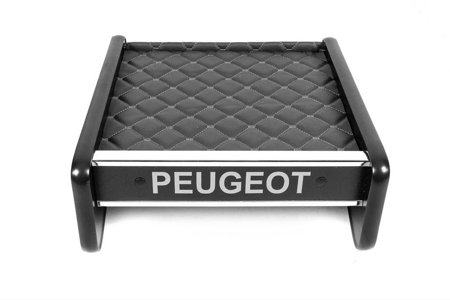 Peugeot Boxer 1994-2006 Tablette de tableau de bord 2000-2006 (Gris avec surpiqûre grise) Image