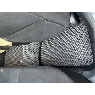 Tapis de sol EVA (noirs) Mitsubishi Outlander 2001-2006 photo 4