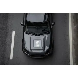 Capot Carbone (avec Fenetre en Verre) Land Rover Defender 2019- photo 4