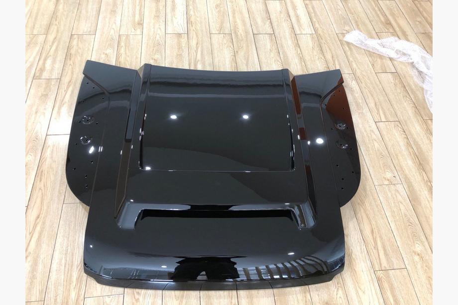 Land Rover Defender 2019- Capot carbone (design Zhous) Image
