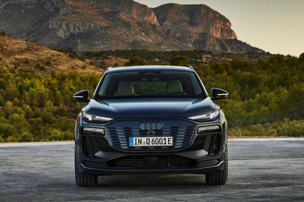 Test du crossover électrique Audi Q6 e-tron