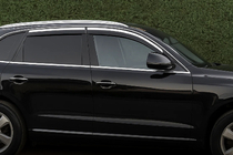 Audi Q5 2008-2017 Deflecteurs de Vitres avec Moulure Chromee Niken Luxury (4 pcs) photo 1