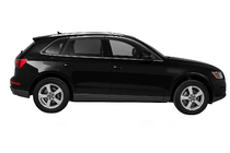 Audi Q5 2008-2017 Deflecteurs de Vitres avec Moulure Chromee Niken Luxury (4 pcs) photo 3