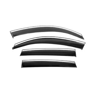 Deflecteurs de Vitres avec Moulure Chromee Niken Luxury (4 pcs) photo 2