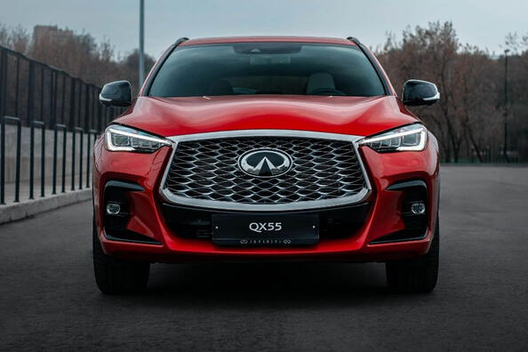 Infiniti QX55 : revue du crossover élégant et dynamique Photo 1