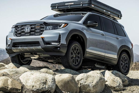 Bilan du restylage de la génération Honda Passport III