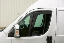 Fiat Ducato 2006-2025 Déflecteurs de vent à insérer Niken Luxury (2 pcs) photo 1