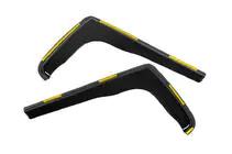 Fiat Ducato 2006-2025 Déflecteurs de vent à insérer Niken Luxury (2 pcs) photo 2