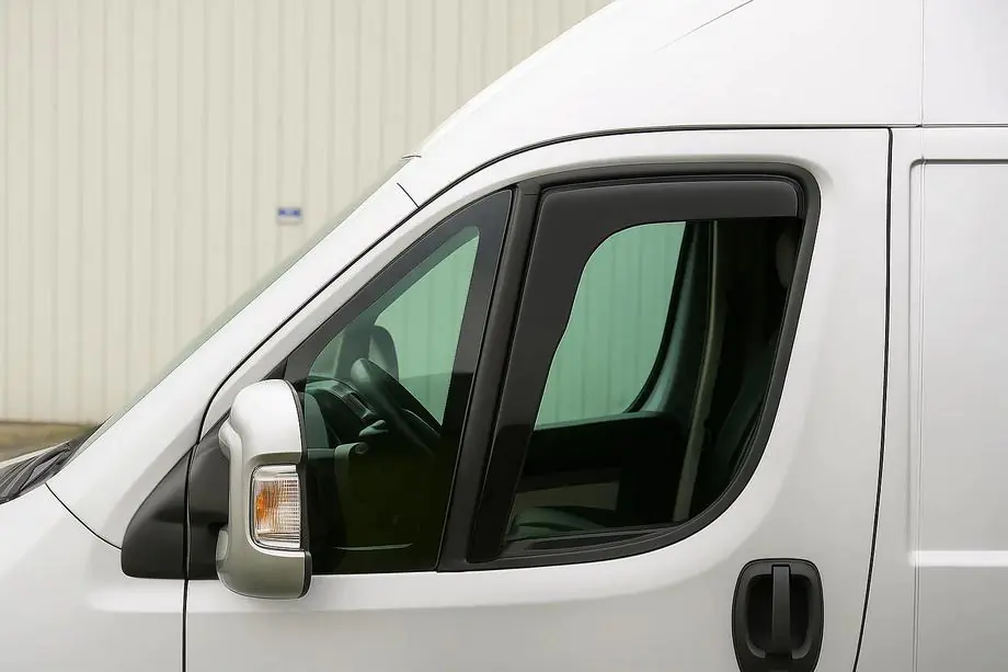 Fiat Ducato 2006-2025 Déflecteurs de vent à insérer Niken Luxury (2 pcs) Image
