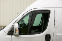Peugeot Boxer 2006-2025 Déflecteurs de vent à insérer Niken Luxury (2 pcs) photo 1