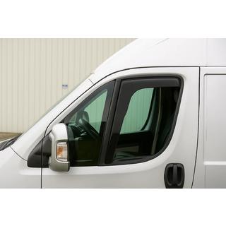 Déflecteurs de vent à insérer Niken Luxury (2 pcs) Peugeot Boxer 2006-2025 photo 1