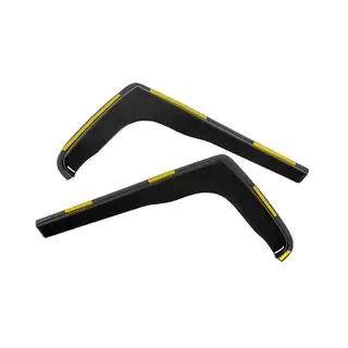Déflecteurs de vent à insérer Niken Luxury (2 pcs) photo 2