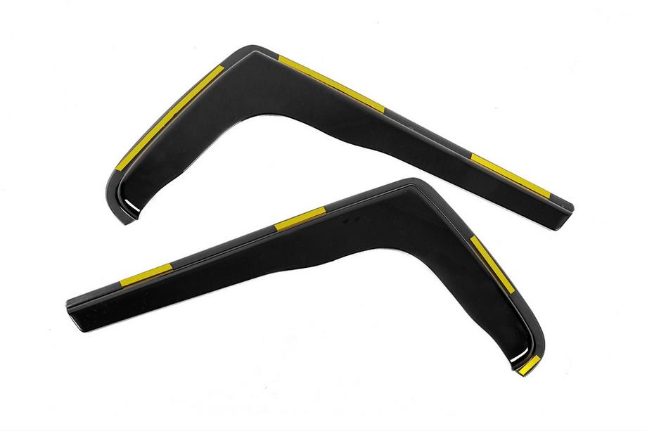 Citroen Jumper 2007-2025 Déflecteurs de vent à insérer Niken Luxury (2 pcs) Photo 2