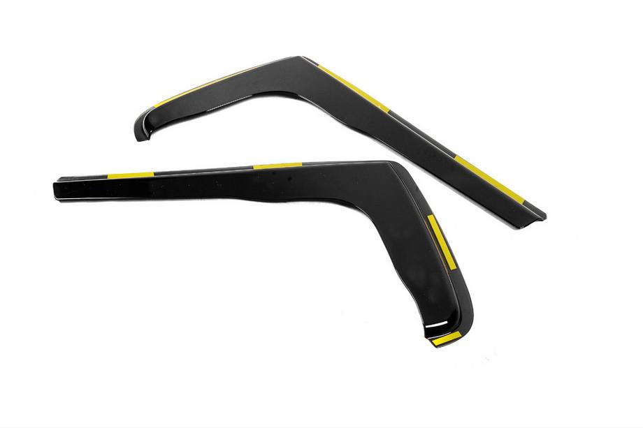 Citroen Jumper 2007-2025 Déflecteurs de vent à insérer Niken Luxury (2 pcs) Photo 3