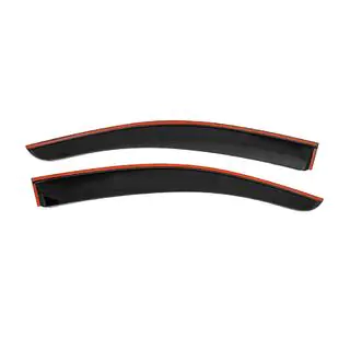 Déflecteurs de vitres avec moulure chromée Niken Luxury (2 pcs) photo 4