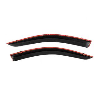 Déflecteurs de vitres avec moulure chromée Niken Luxury (2 pcs) photo 4