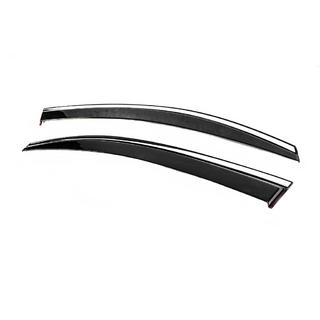 Déflecteurs de vitres avec moulure chromée Niken Luxury (2 pcs) photo 4