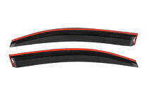Volkswagen Caddy 2010-2015 Déflecteurs de vitres avec moulure chromée Niken Luxury (2 pcs) photo 7