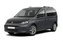 Volkswagen Caddy 2020- Déflecteurs de vitres avec moulure chromée Niken Luxury (2 pcs) photo 1