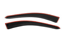 Volkswagen Caddy 2020- Déflecteurs de vitres avec moulure chromée Niken Luxury (2 pcs) photo 4