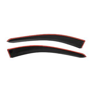 Déflecteurs de vitres avec moulure chromée Niken Luxury (2 pcs) photo 4