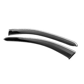 Déflecteurs de vitres avec moulure chromée Niken Luxury (2 pcs) photo 3