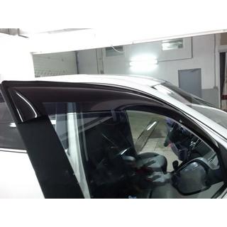 Déflecteurs de Fenêtre Niken Luxury (2 pcs) Nissan NV200 2009- photo 1