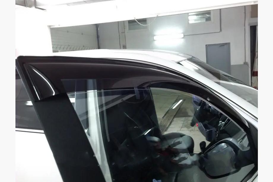 Nissan NV200 2009- Déflecteurs de Fenêtre Niken Luxury (2 pcs) Photo 1