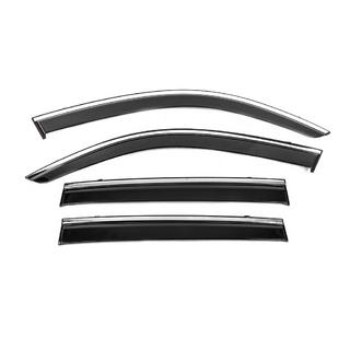 Deflecteurs de Vitres avec Moulure Chromee Niken Luxury (4 pcs) photo 1
