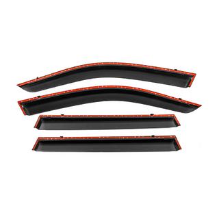 Deflecteurs de Vitres avec Moulure Chromee Niken Luxury (4 pcs) photo 3