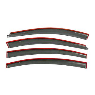 Déflecteurs de Vitres avec Moulure Chromée Niken Luxury (SD, 4 pcs) Chevrolet Cruze 2009–2015 photo 3