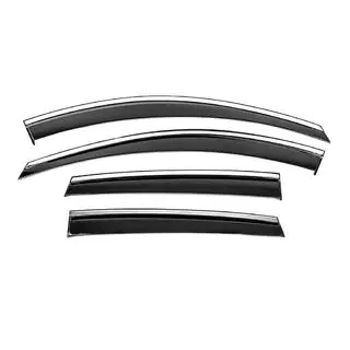 Deflecteurs de Vitres avec Moulure Chromee Niken Luxury (4 pcs) Chevrolet Captiva 2006-2019 photo 1