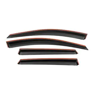 Deflecteurs de Vitres avec Moulure Chromee Niken Luxury (4 pcs) Chevrolet Captiva 2006-2019 photo 3