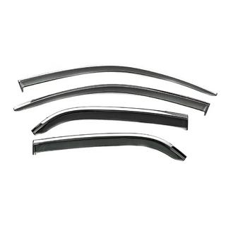 Deflecteurs de Vitres avec Moulure Chromee Niken Luxury (4 pcs) photo 1