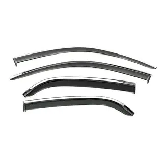 Deflecteurs de Vitres avec Moulure Chromee Niken Luxury (4 pcs) photo 1
