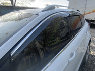 Ford Kuga/Escape 2013-2019 Deflecteurs de Vitres avec Moulure Chromee Niken Luxury (4 pcs) photo 1
