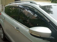 Ford Kuga/Escape 2013-2019 Deflecteurs de Vitres avec Moulure Chromee Niken Luxury (4 pcs) photo 5