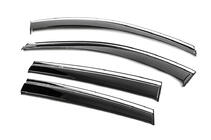 Ford Kuga/Escape 2013-2019 Deflecteurs de Vitres avec Moulure Chromee Niken Luxury (4 pcs) photo 6