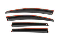 Ford Kuga/Escape 2013-2019 Deflecteurs de Vitres avec Moulure Chromee Niken Luxury (4 pcs) photo 7