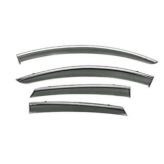 Déflecteurs de Vitres avec Moulure Chromée Niken Luxury (SD, 4 pcs) photo 1