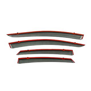 Déflecteurs de Vitres avec Moulure Chromée Niken Luxury (SD, 4 pcs) photo 3