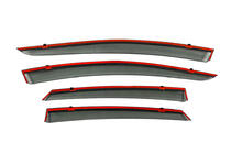 Ford Fusion 2012-2020 Déflecteurs de Vitres avec Moulure Chromée Niken Luxury (SD, 4 pcs) photo 3