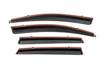 Honda CRV 2012-2016 Deflecteurs de Vitres avec Moulure Chromee Niken Luxury (4 pcs) photo 5