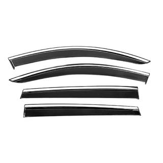 Deflecteurs de Vitres avec Moulure Chromee Niken Luxury (4 pcs) photo 1