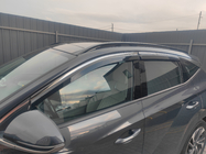 Hyundai Tucson NX4 2021- Deflecteurs de Vitres avec Moulure Chromee Niken Luxury (4 pcs) photo 5