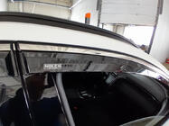 Hyundai Tucson NX4 2021- Deflecteurs de Vitres avec Moulure Chromee Niken Luxury (4 pcs) photo 3
