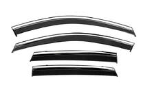Hyundai Tucson NX4 2021- Deflecteurs de Vitres avec Moulure Chromee Niken Luxury (4 pcs) photo 2