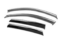 Hyundai Tucson NX4 2021- Deflecteurs de Vitres avec Moulure Chromee Niken Luxury (4 pcs) photo 7